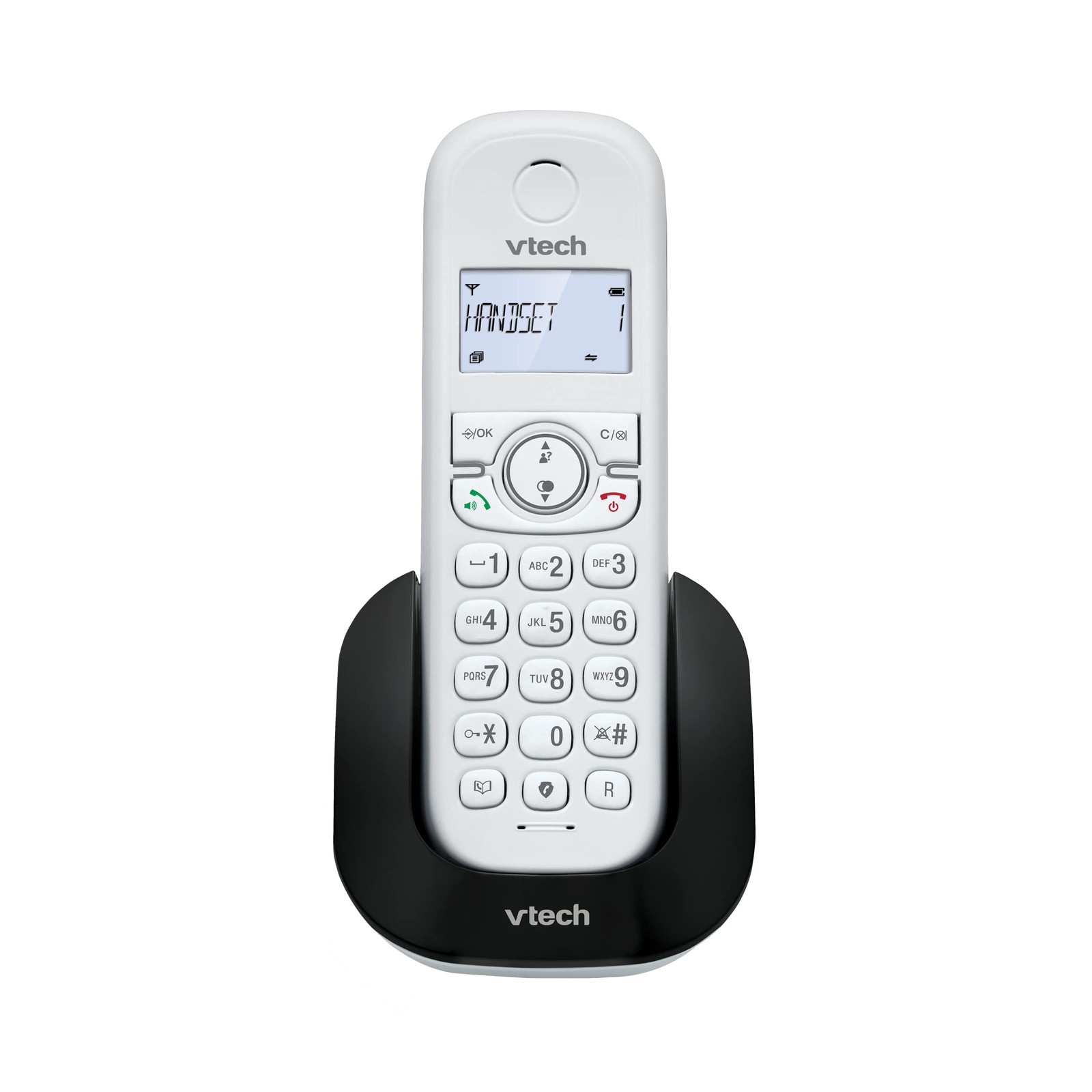 VTech CS1500 Telefono Cordless Casa DECT con vivavoce, Telefono fisso casa per a