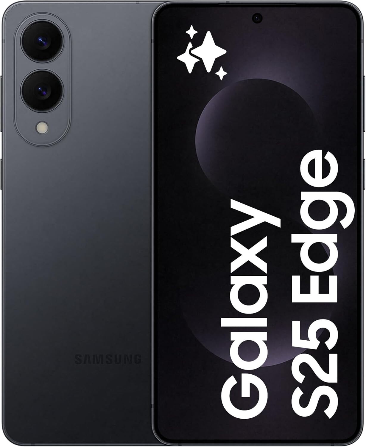Smartphone Samsung Galaxy S25 Edge 5G 6,7” S937 12+512GB Titanium Jetblack