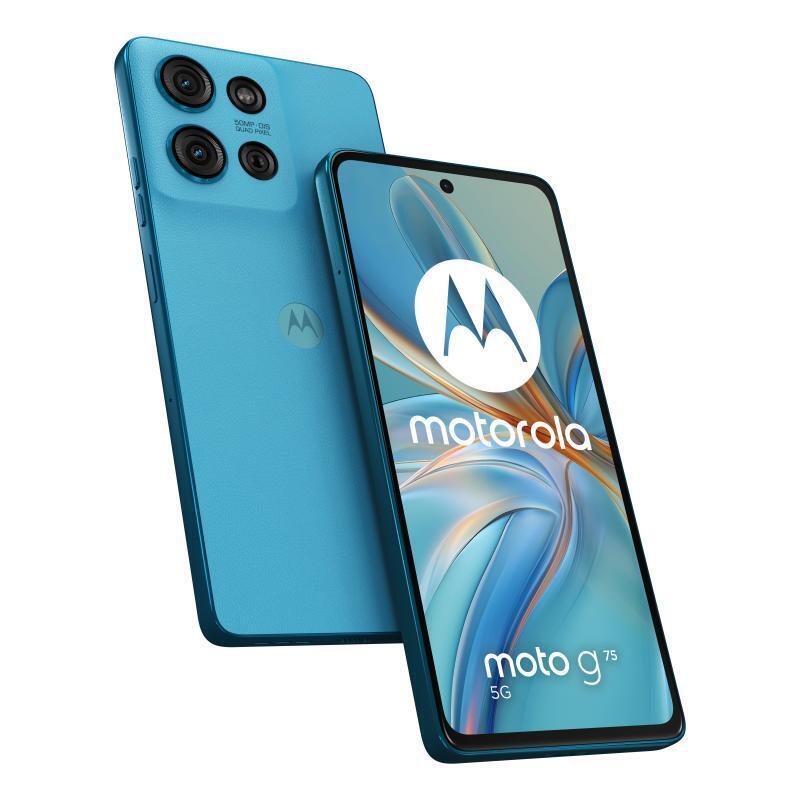 Motorola moto g75 5G 17,2 cm (6.78") Dual SIM ibrida Android 14 USB tipo-C 8 GB