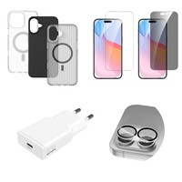 4smarts Value Set per Apple iPhone 16 MagSafe-kompatibel 541189