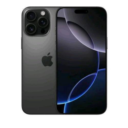 APPLE iPHONE 16 PRO MAX 5G 6.9" 256GB ITALIA TITANIUM BLACK