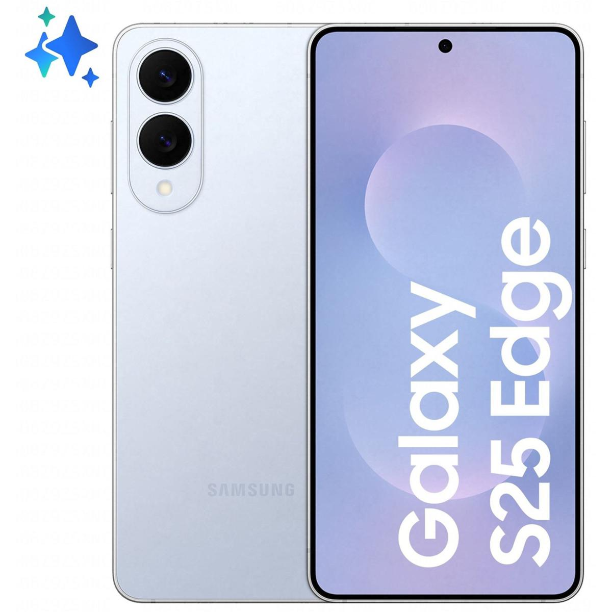 Samsung S25 Edge 12+512GB 6.7" 5G Titanium Iceblue DS EU