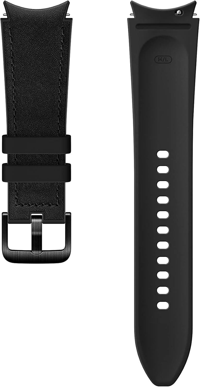 Cinturino In Pelle Ibrido Classico Per Samsung Galaxy Watch 4/5/6 & 5 Pro M/L