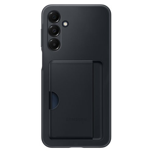 Samsung Cover GALAXY A16 ° A16 5G CARD SLOT CASE Black EF OA166TBEGWW
