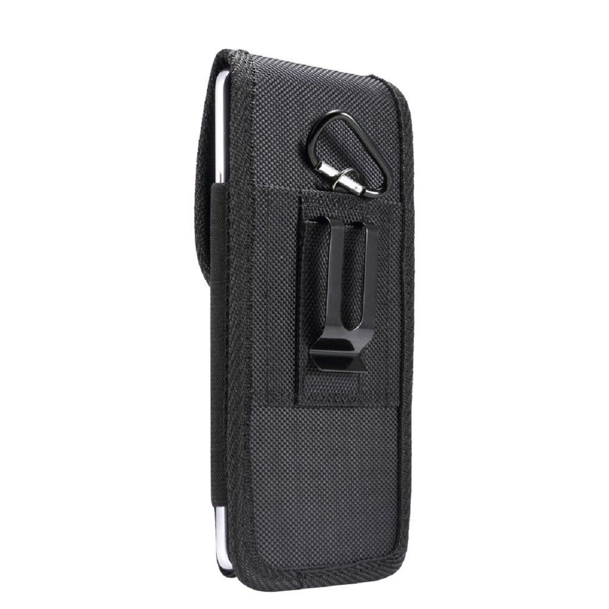 per Nubia Red Magic 9S Pro+ (2024) Custodia Cintura Verticale Pelle e Nylon