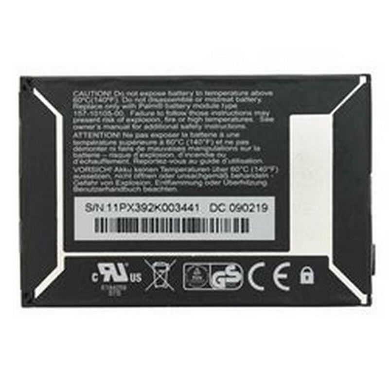 Palm Batteria originale 157-10105-00 per TREO 850 1500mAh Pila Litio Nuova Bulk