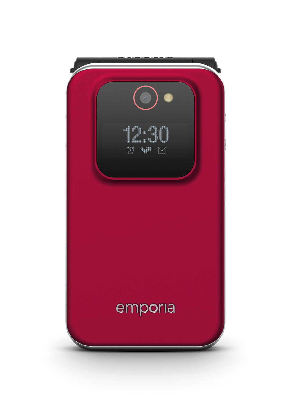 Emporia emporiaJOY-LTE 7,11 cm (2.8") 115 g Rosso Telefono per anziani