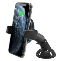 Scosche MGQWDDP-XTET Telefono cellulare/smartphone Supporto attivo Auto Nero