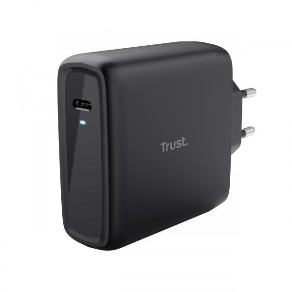 3733982 Trust MAXO 100W USB-C CHARGER BLK