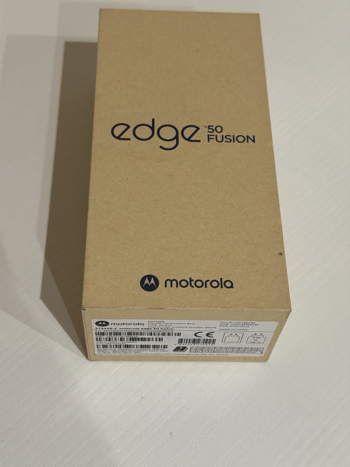Motorola Edge 50 Fusion 5G 12+512GB 6.7" Forest Blue