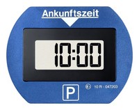 Needit Park Lite blau elektr. Parkscheibe pers Auto Blau 1411