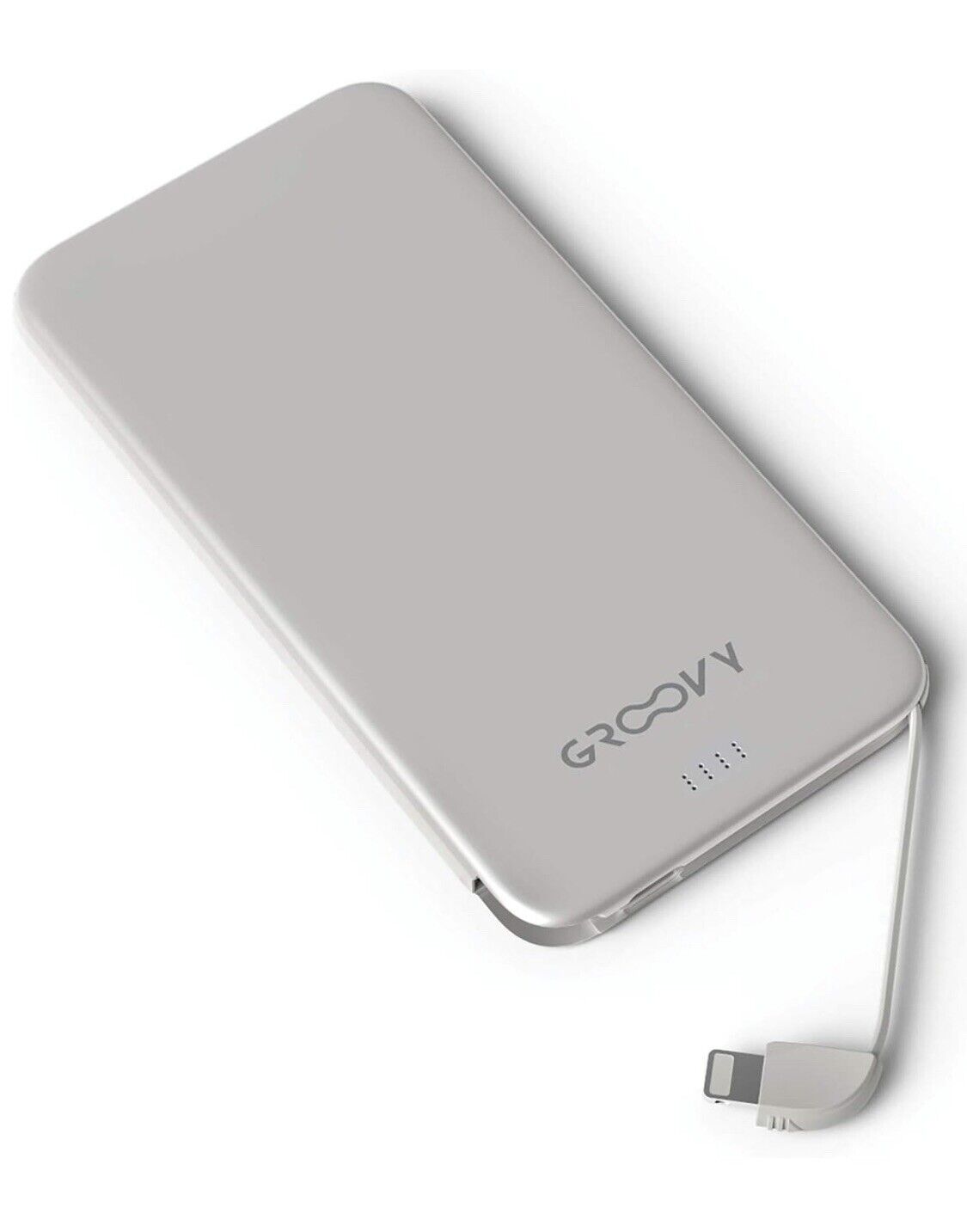 GROOVY - POWER BANK MICRO USB USB C 4000MAH- AP4000