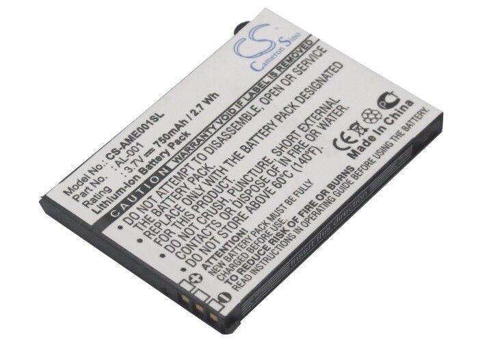 BATTERIE 750mAh Tipo AL-001 Per Amoi AL-001