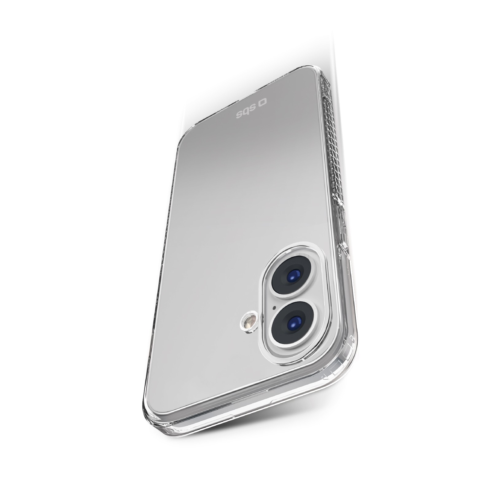 Cover per iPhone 15 con bordi colorati compatibile con ricarica MagSafe