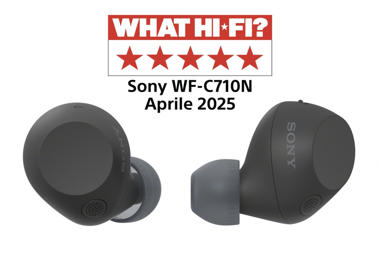 Sony Auricolare True Wireless Bluetooth In-ear Nero CUFSONWFC710NB
