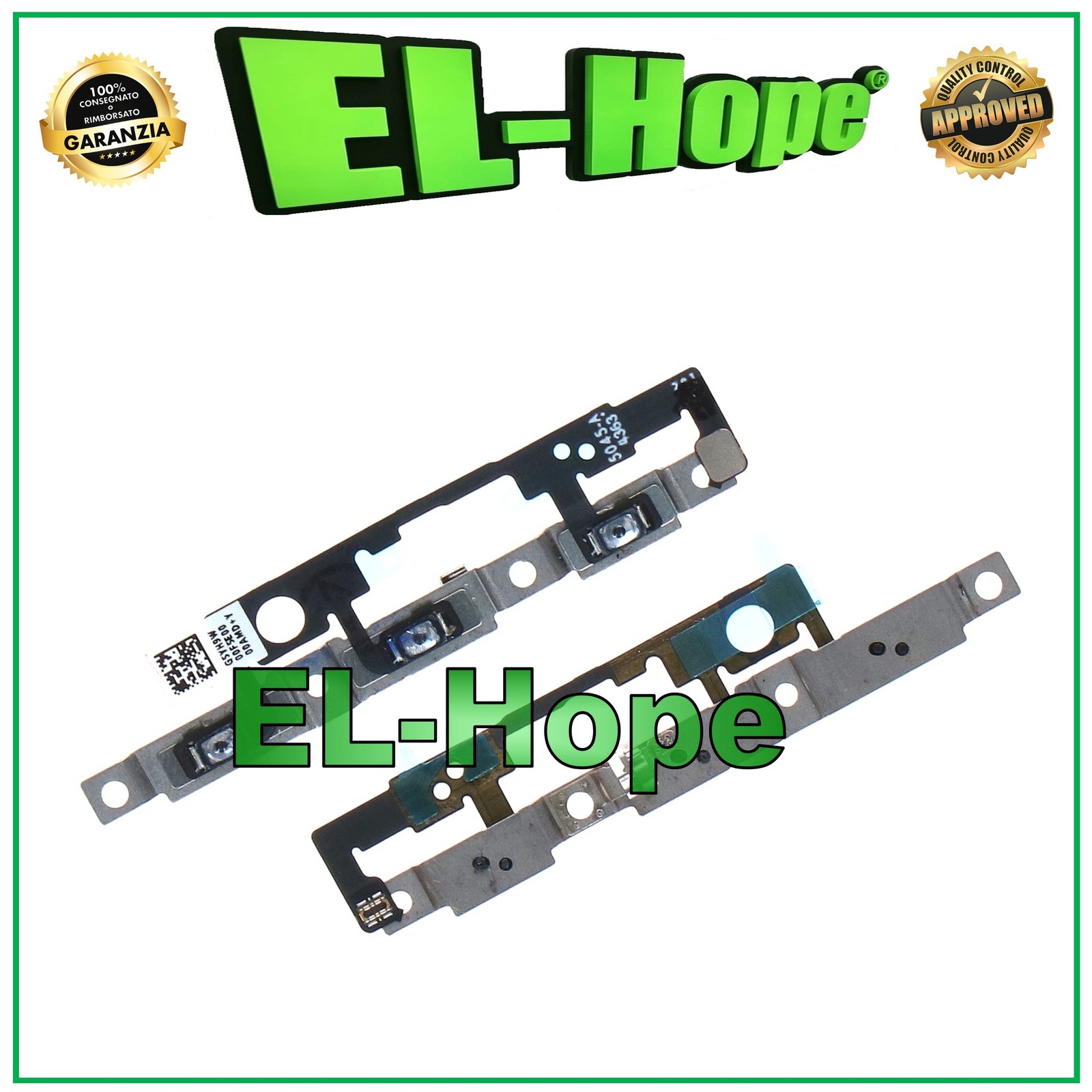 FLEX FLAT TASTI VOLUME PER APPLE IPHONE 16 TASTO SILENZIOSO MUTO VIBRAZIONE