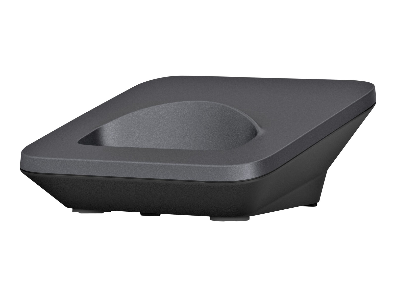Unify L30250-F600-C512 AC Nero OpenScape DECT Phone S6 charger unit EU plug