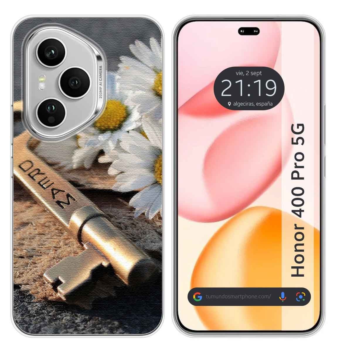 Custodia In Silicone Per Huawei Honor 400 Pro 5G Design Dream Disegni