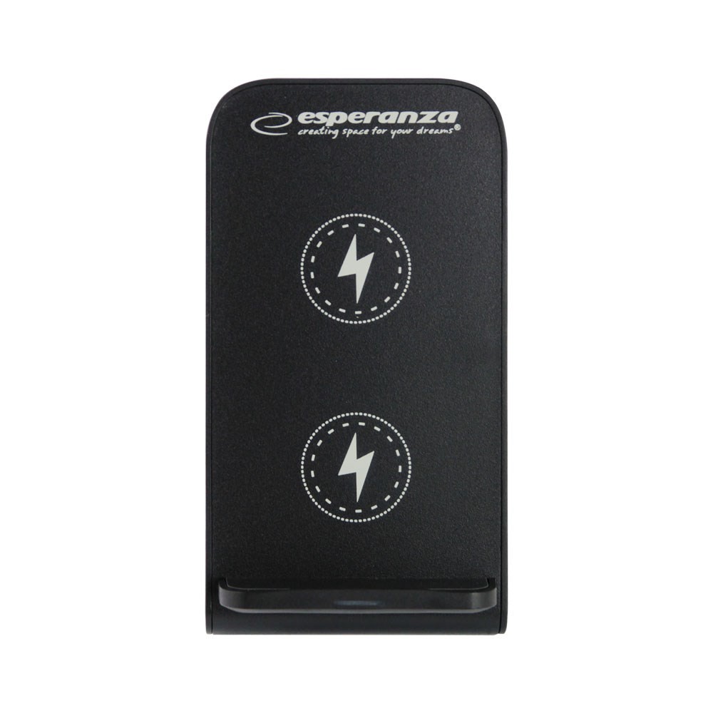 ESPERANZA EZC101 Wireless Charger Desk Stand for Phone Caricabatteria