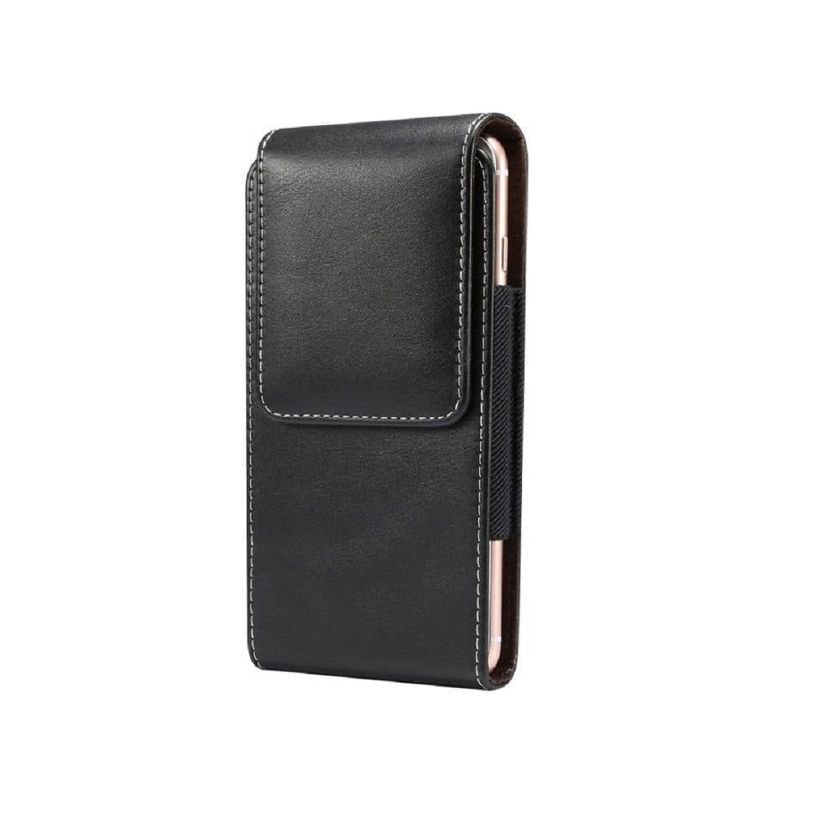 per Nubia Red Magic 9S Pro+ (2024) Fondina verticale in pelle con passante pe...