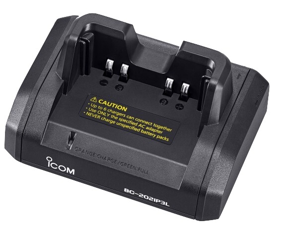 Icom BC-202IP3L Caricabatterie Rapido da Tavolo