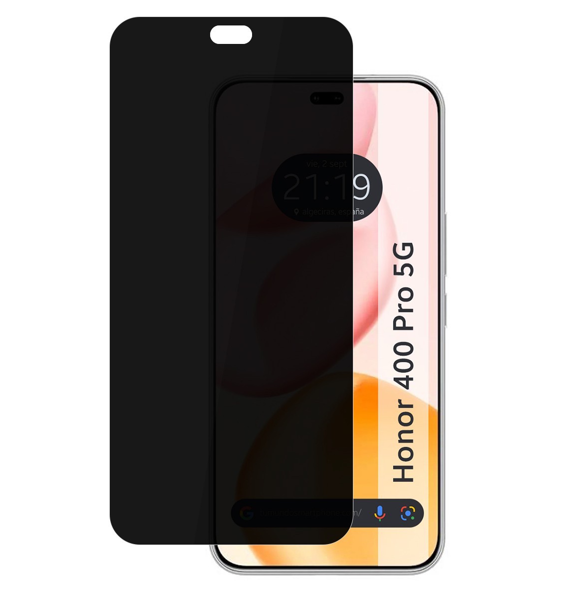 Protector Schermo Hydrogel Privacy Antispy Per Huawei Honor 400 Pro 5G