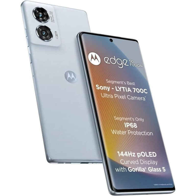 Motorola Edge 50 Fusion 256GB Marshmallow Azzurro