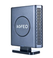 AGFEO DECT IP-Repeater pro black Ripetitore TCP/IP Clip Elenco 6101722