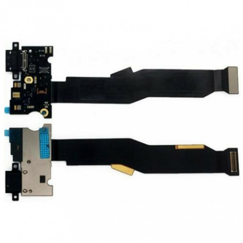 FLEX DI RICARICA PER XIAOMI MI 5S MI5S CONNETTORE USB TIPO C ANTENNA MICROFON...