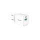 VULTECH CARICATORE ADATTATORE UNIVERSALE, 1 X TYPE-C PD30 E 1 X USB QC3.0, GAN P