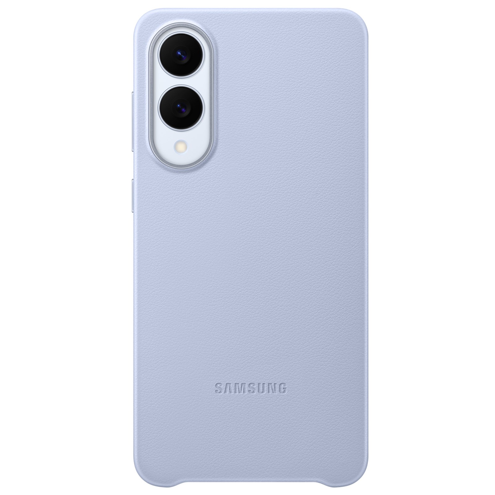 Cover Samsung Galaxy S25 Edge pelle Kindsuit originale, Azzurro