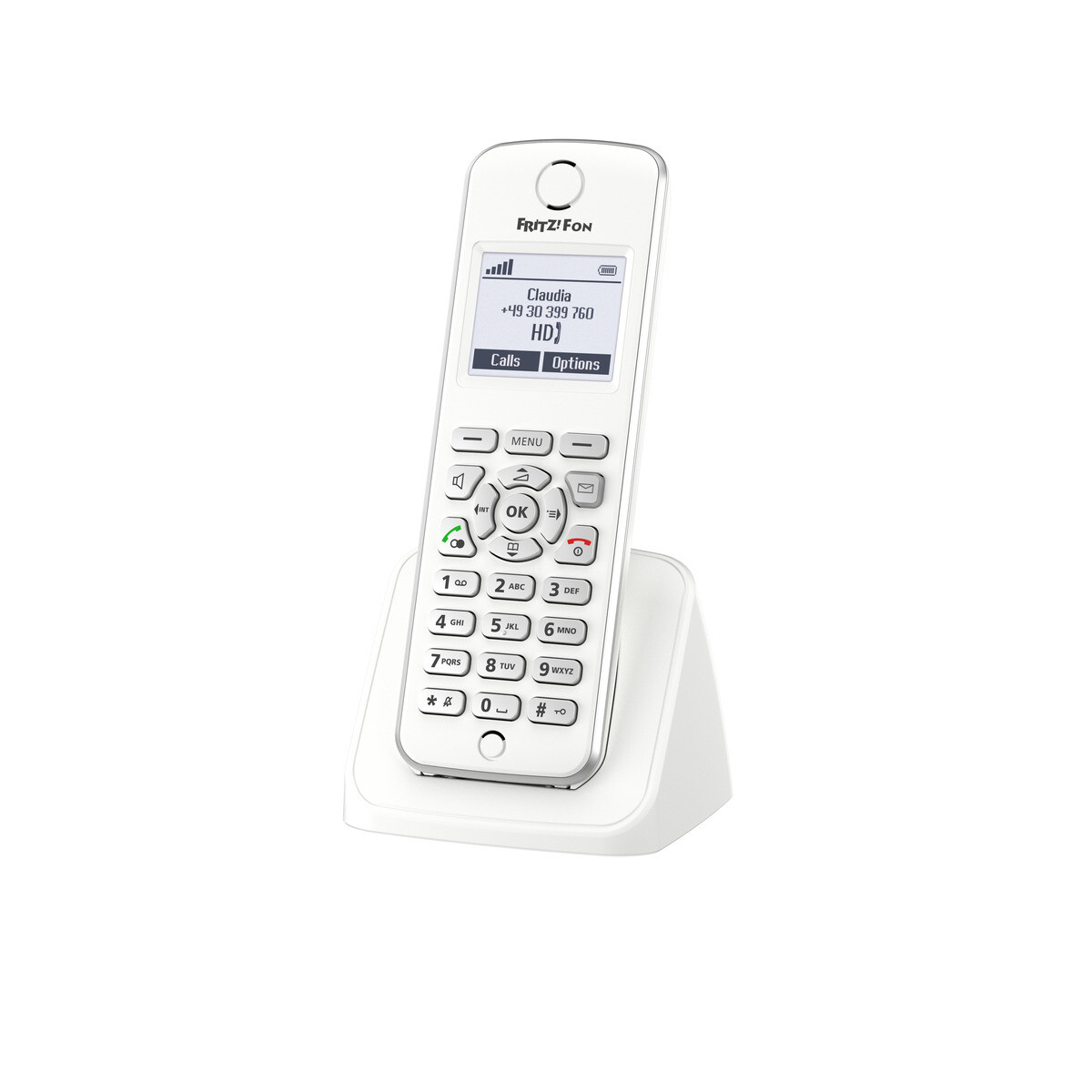 Fritz Avm Telefono cordless con Funzionalità Voip FonM2 FR-20002586