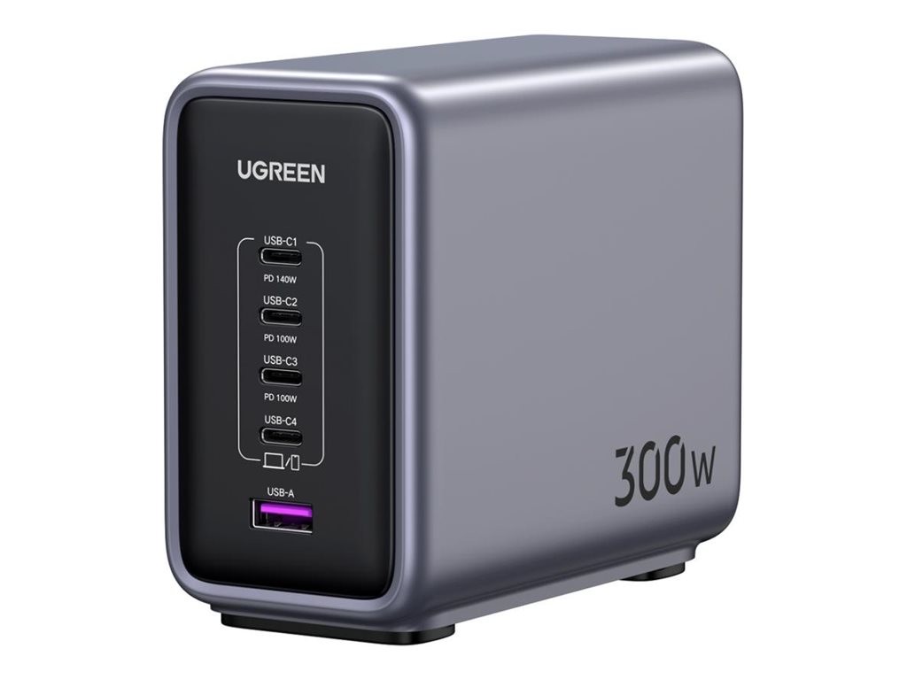 Ugreen Nexode 5-Port PD GaN Fast Charger Alimentatore pc/server 30 min 90903B