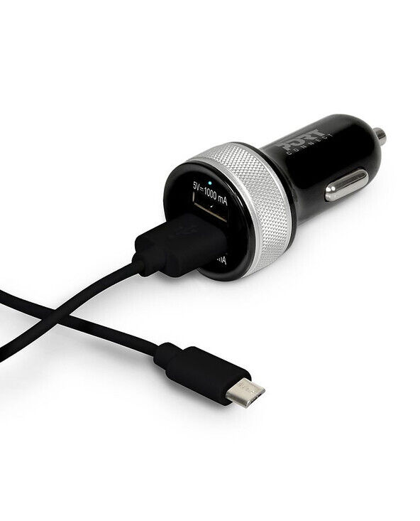 Port Designs Kit accende sigari caricabatterie per telefoni e cavo micro USB