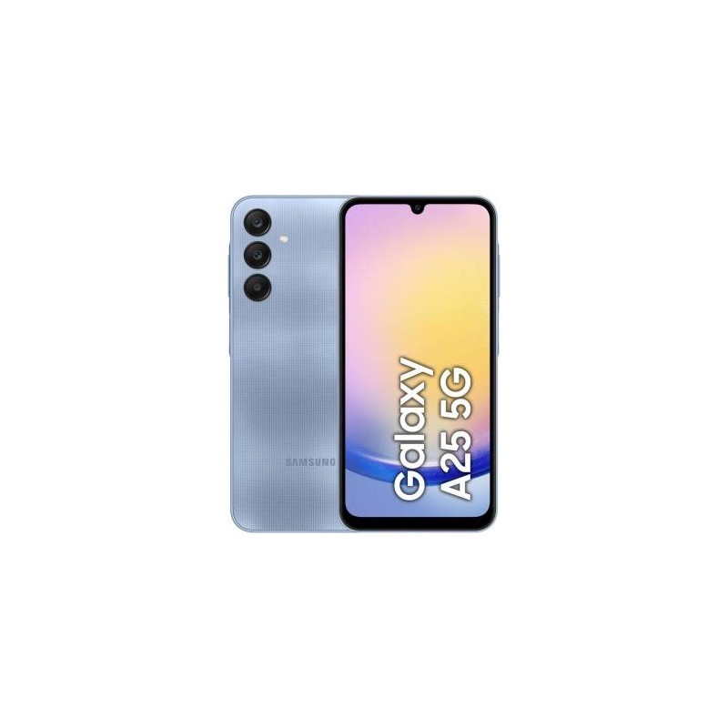Samsung SM-A256 Galaxy A25 6+128GB 6.5" 5G Blue ITA