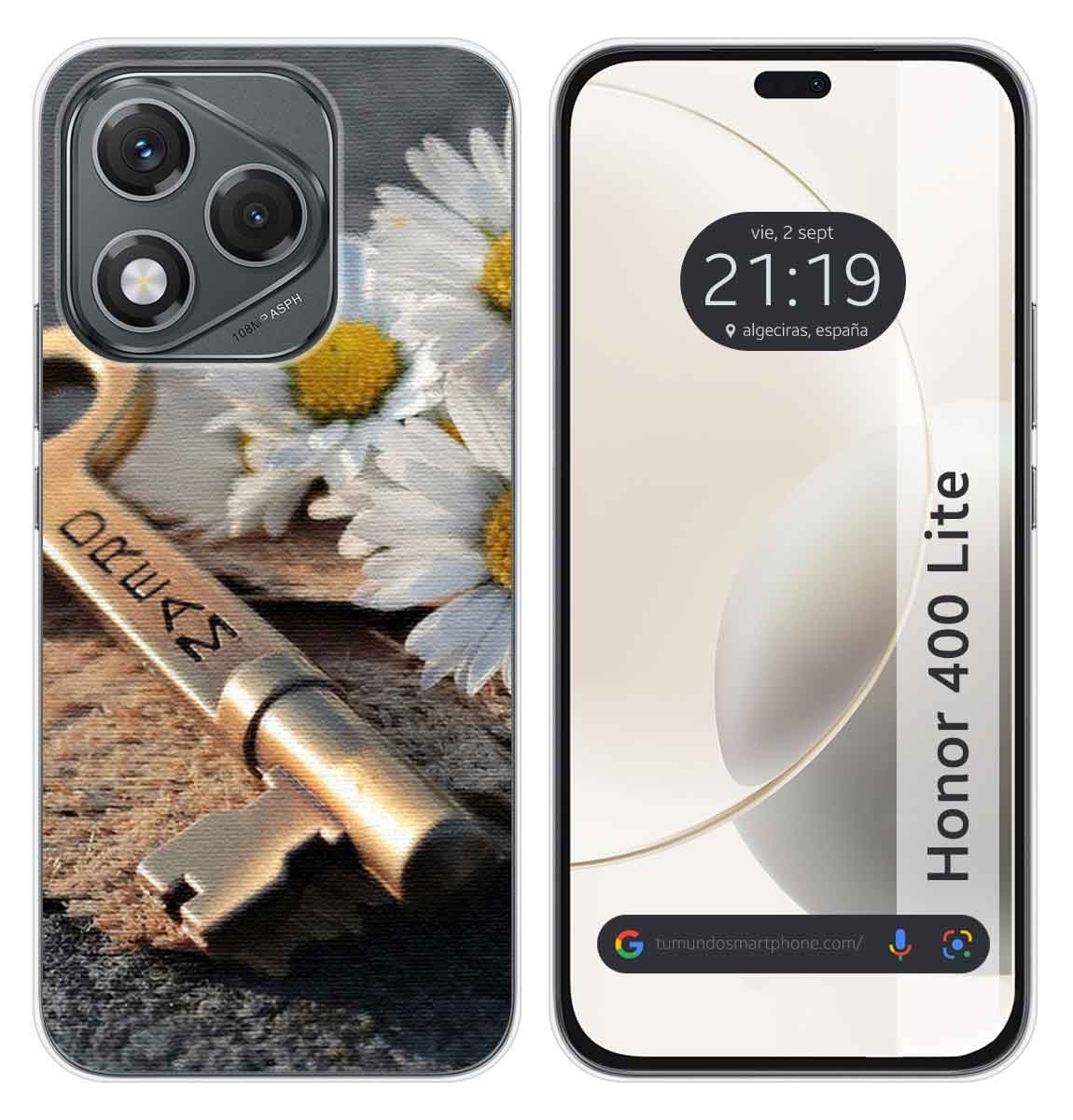 Custodia In Silicone Per Huawei Honor 400 Lite 5G Design Dream Disegni