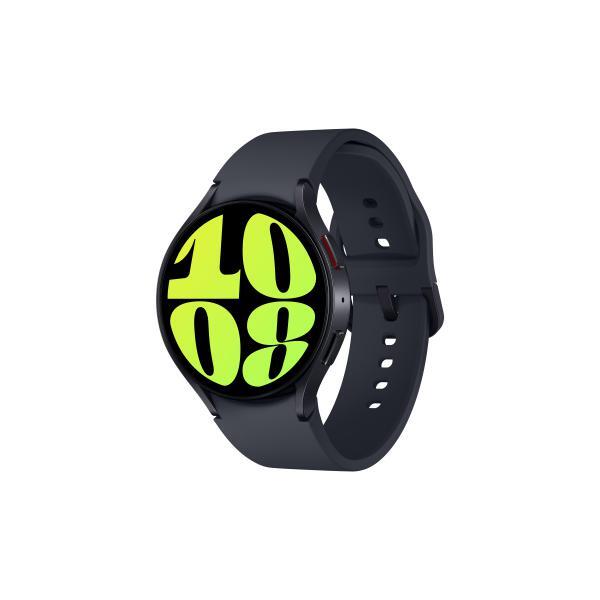 Samsung Galaxy Watch6 - 44 mm - intelligente Uhr mit Sportband - Graphit - Bandg