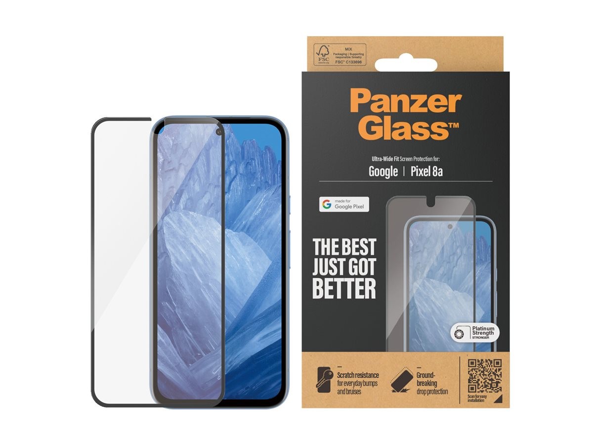 PanzerGlass Screen Protector Google Pixel 8a -Ultra Wide Fit Accessori 4785