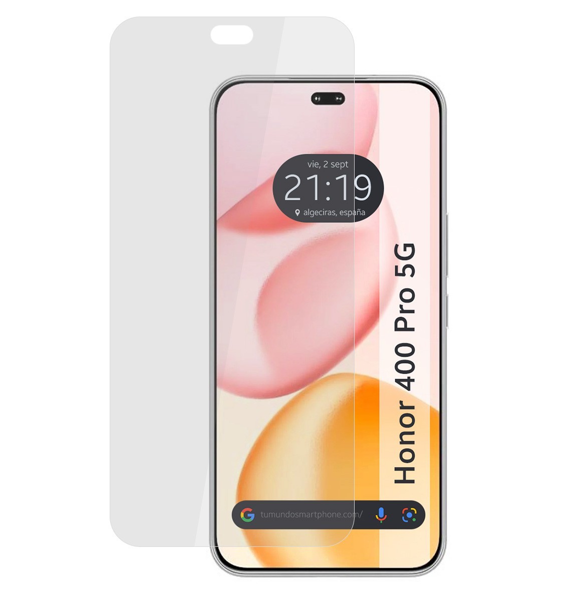 Protector Schermo Hydrogel Opaco Antimpronta Per Huawei Honor 400 Pro 5G