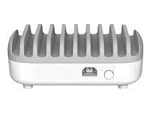 Compulocks 10 Ports USB Charging Dock Station With UK Plug - Charging station -