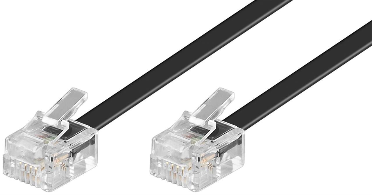 CAVO DI CONNESSIONE PER LINEA TELEFONICA (DRITTO) - MT. 10