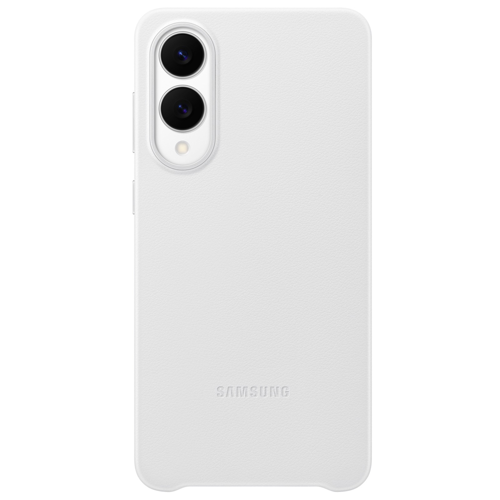 Cover Samsung Galaxy S25 Edge pelle Kindsuit originale, Grigio chiaro