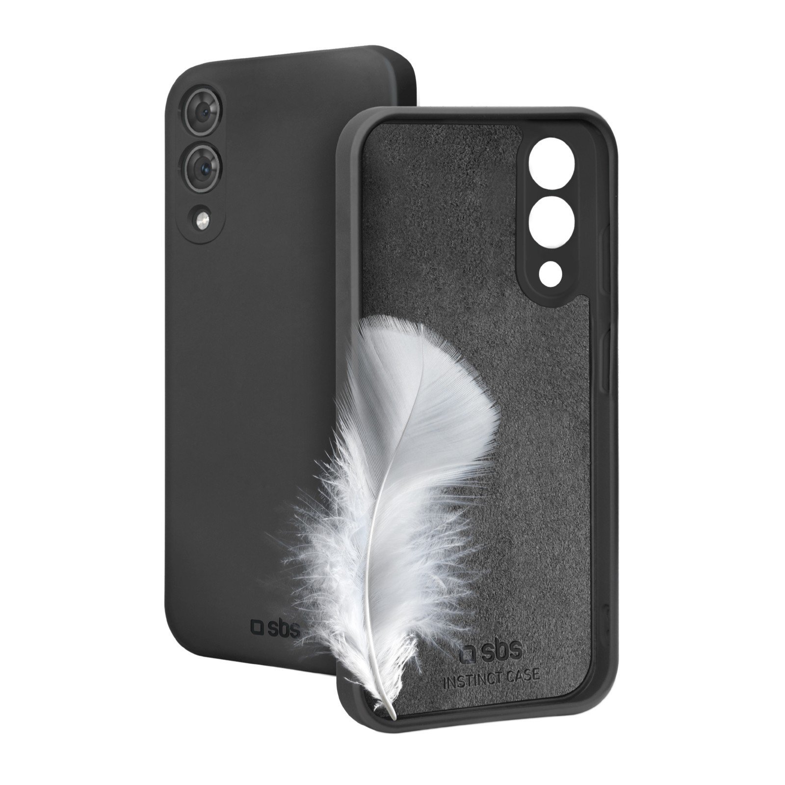 SBS TEINSTSAS25EK SAMSUNG S25 EDGE COVER INSTINCT NERO