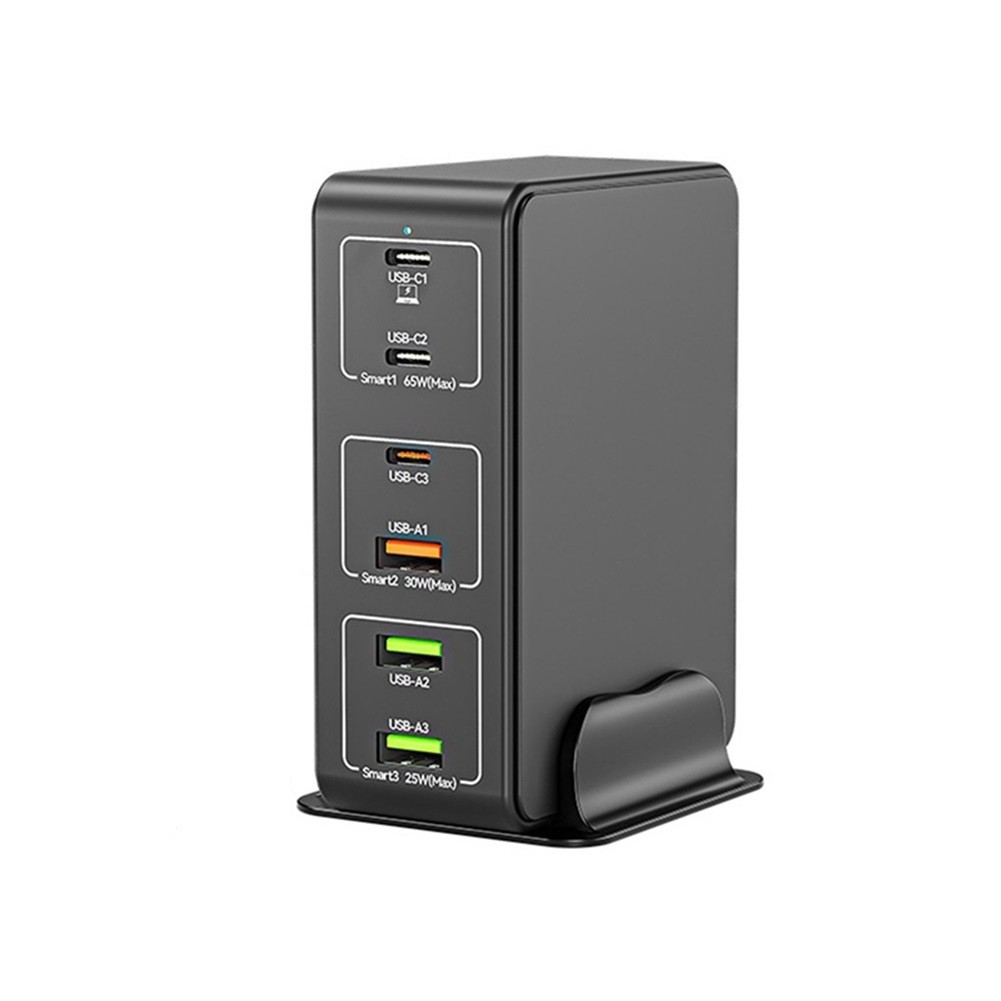 Multi-Funzione 120 W Ad Alta Potenza PD Ricarica Rapida USB Multi-Port Cari7206
