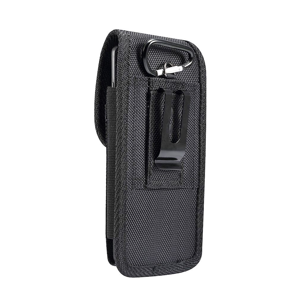 per Honor Magic6 RSR (2024) Custodia Cintura Verticale Pelle e Nylon