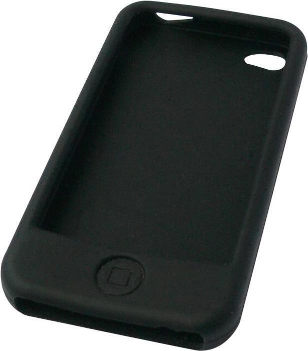 Sandberg Soft back case Black iPhone 4