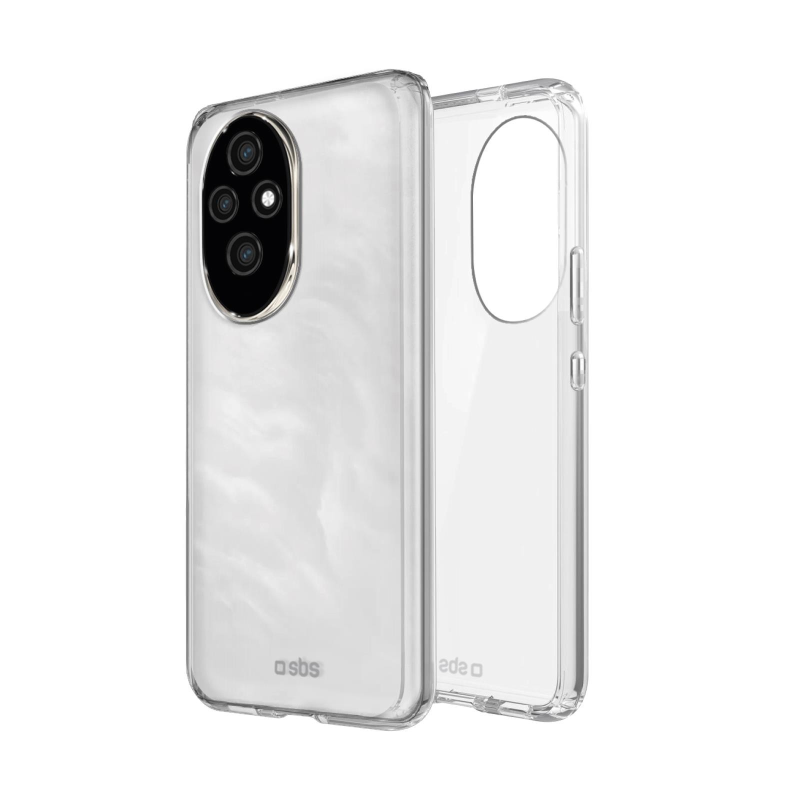 SBS TESKINHO200T HONOR 200 COVER IN GOMMA TRASPARENTE