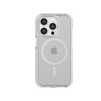 Tech21 EvoCrystal Case MagSafe for iPhone 15 Pro White Titanium T21-10743