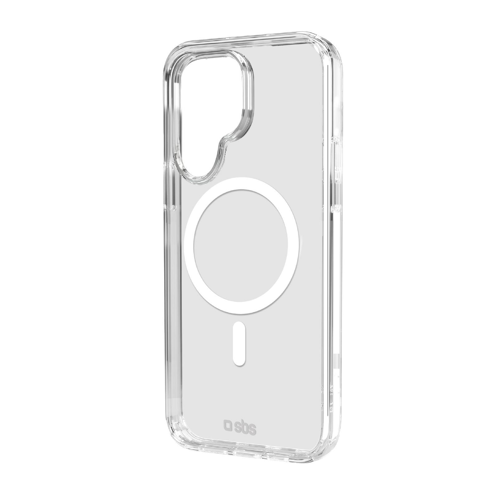 SBS TELIGMAGSAS25UT SAMSUNG S25 ULTRA COVER RIGIDA MAGSARE TRASPARENTE