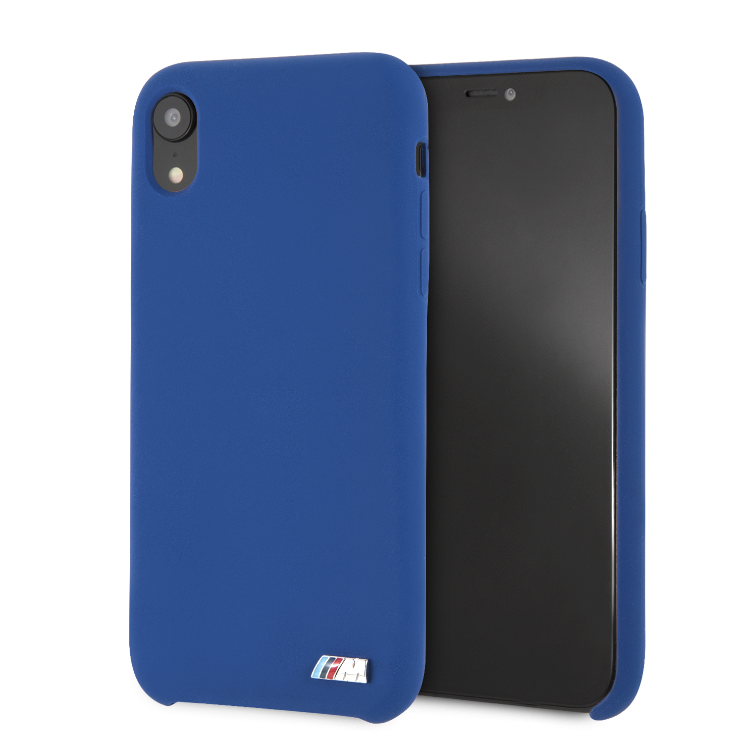 Custodia posteriore rigida BMW per Apple iPhone XR - Navy